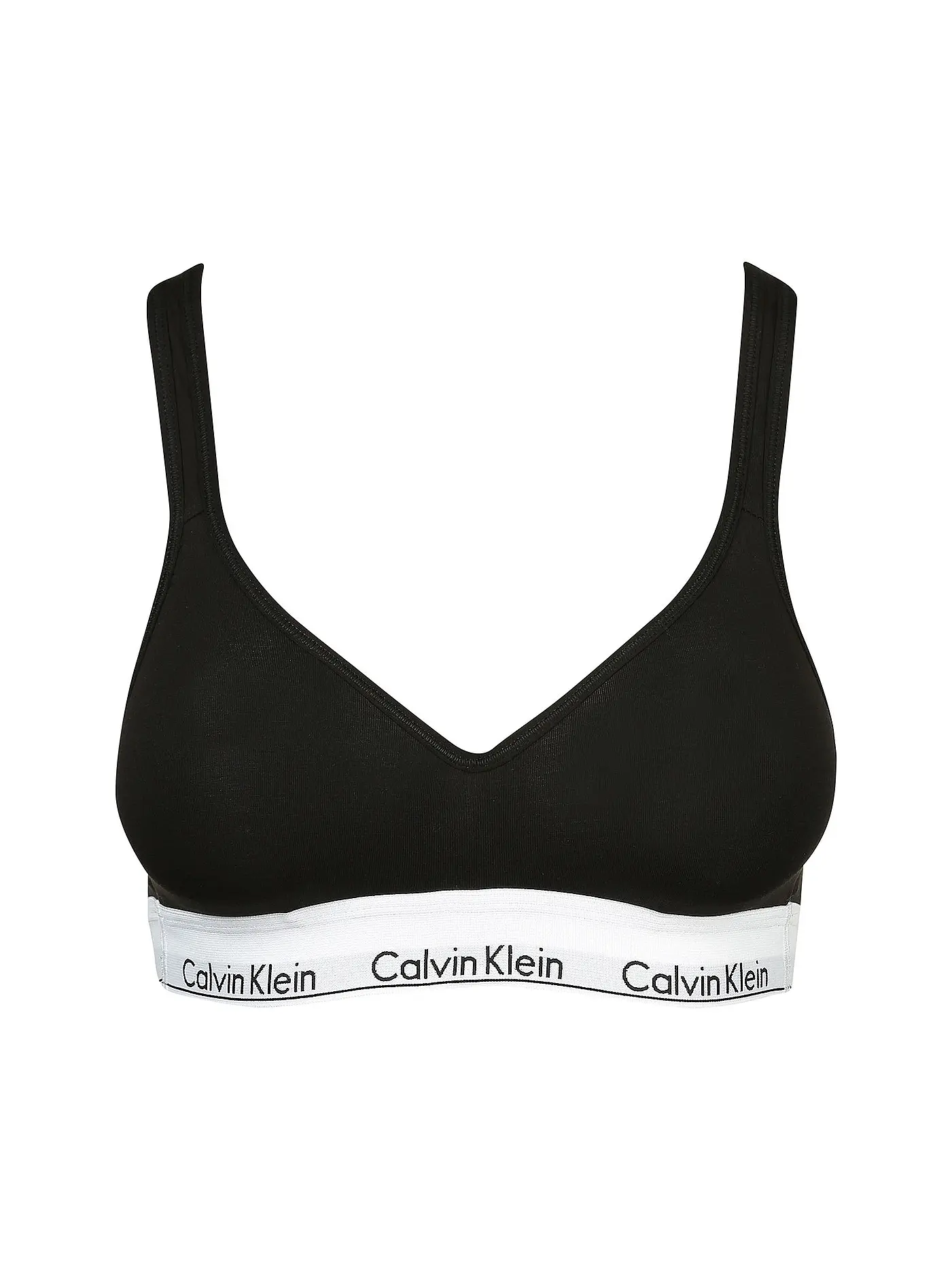 CALVIN KLEIN | Bustier "Bralette - Lift" | schwarz